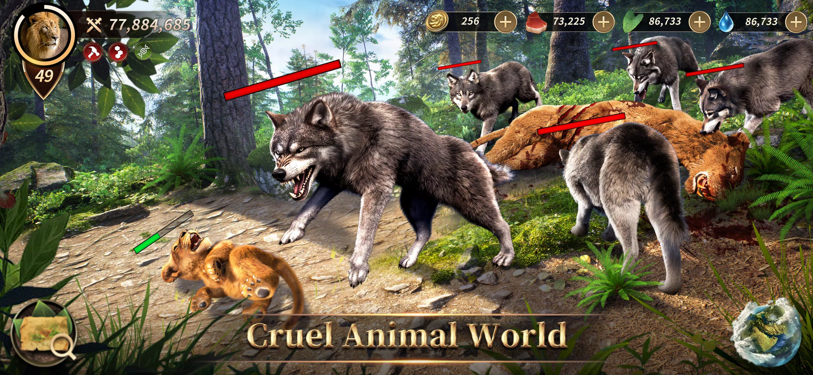 Beast Lord 스크린샷 3
