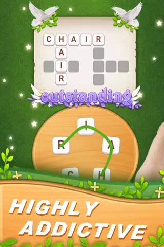 Bible Word Crossy Скриншот 3