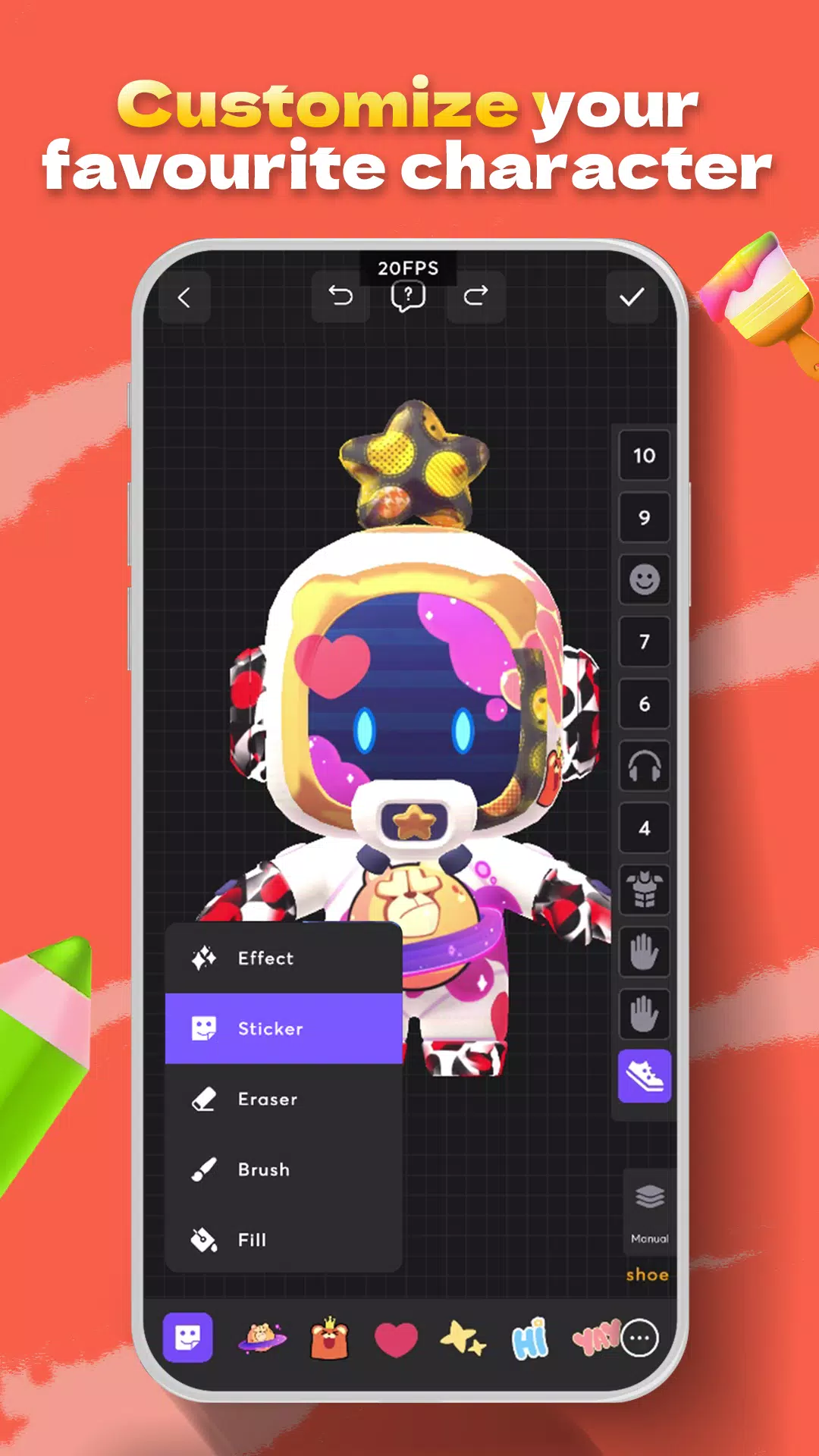 Thetan Creator Captura de tela 0