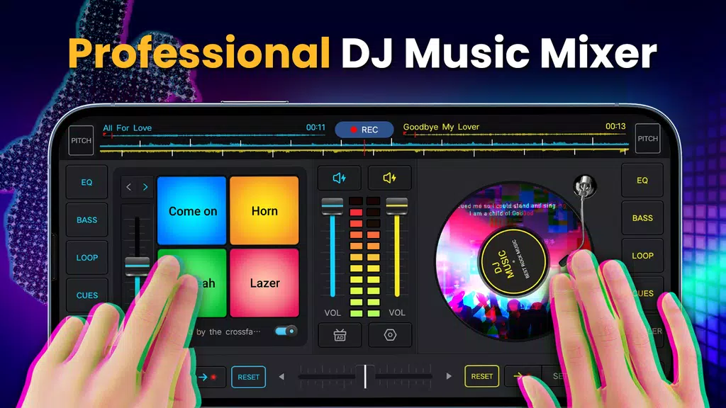 DJ Music mixer - DJ Mix Studio Screenshot 0