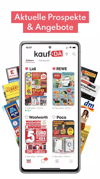 kaufDA - Leaflets & Flyer Tangkapan skrin 0