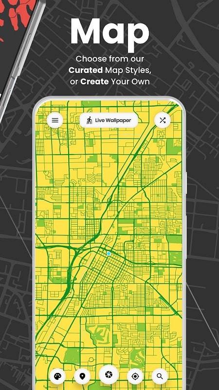 Cartogram Capture d'écran 3