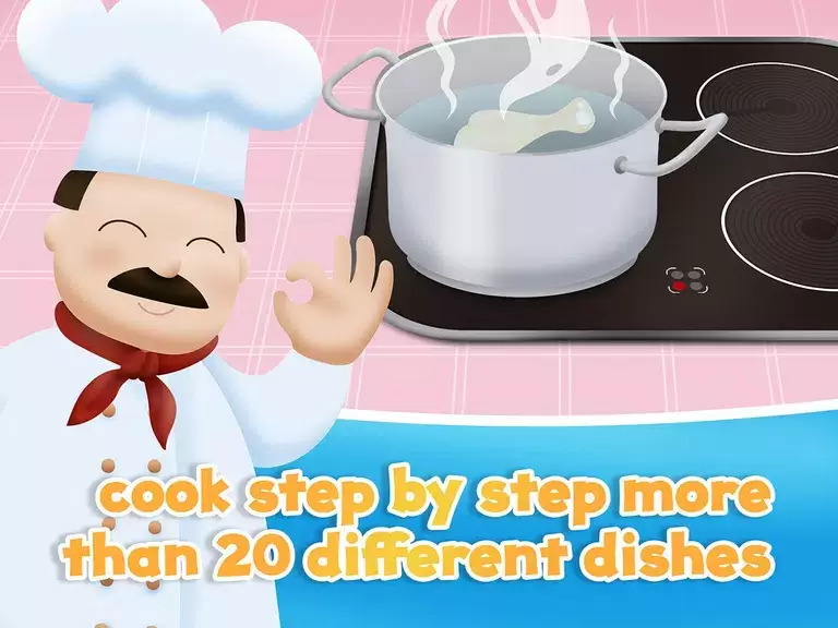 Cooking Games - Chef recipes应用截图第2张