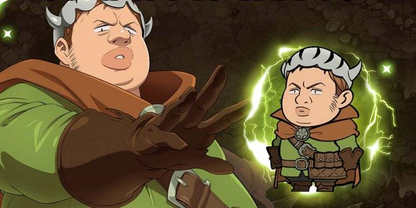 Old Fart King Joins 7DS: Idle Adventure RPG