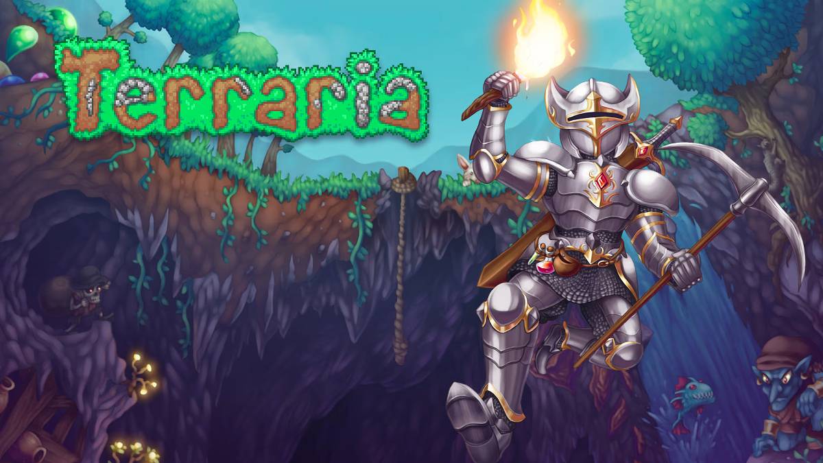 Terraria Opisyal na Sining