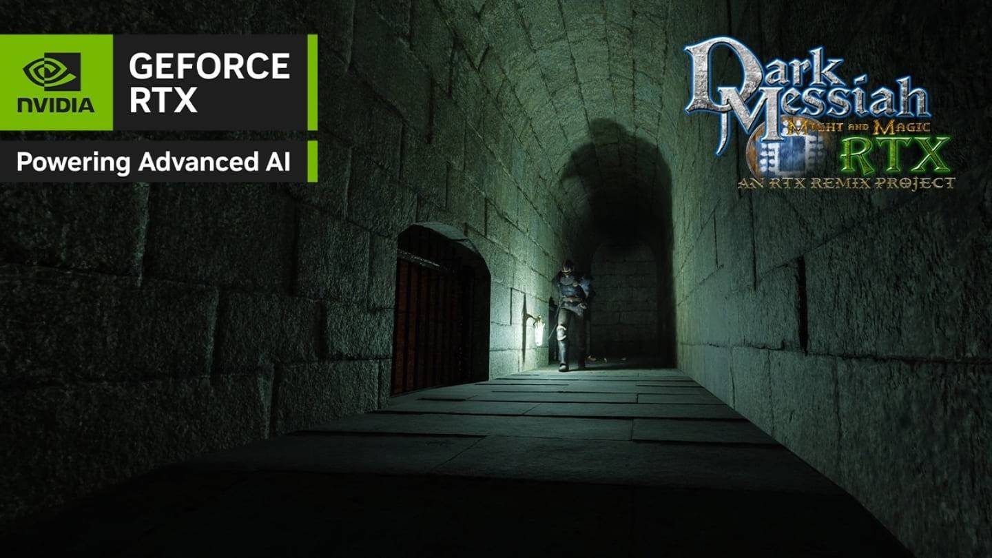 Nvidia представляет Dark Messiah of Might и Magic Rtx Remix Remaster