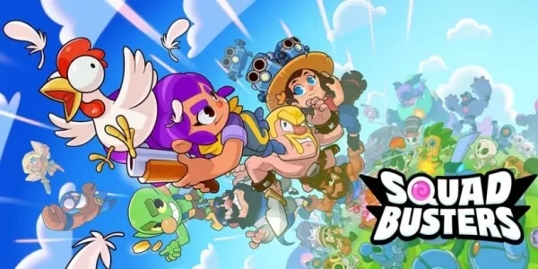 Supercell ra mắt đội Busters ở Trung Quốc