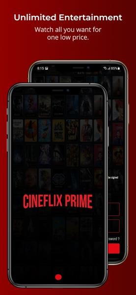 Cineflix Prime: Movies & Shows स्क्रीनशॉट 0