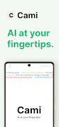 Cami AI at your fingertips 스크린샷 0