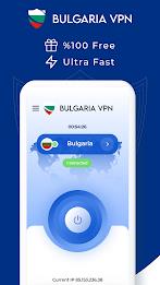 VPN Bulgaria - Get Bulgaria IP Tangkapan skrin 0