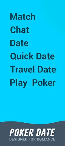 Poker Date: The Dating App 스크린샷 0