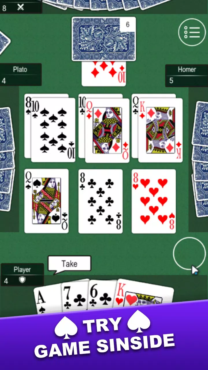 Durak - Classic Card Game应用截图第3张