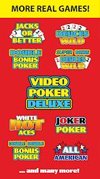 Video Poker Deluxe Screenshot 1