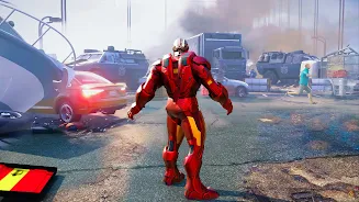 Iron Hero: Superhero Fight 3D Screenshot 3