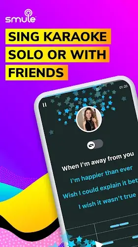 Smule: Karaoke Songs & Videos স্ক্রিনশট 0