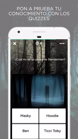 Creepypasta Amino en Español Tangkapan skrin 2