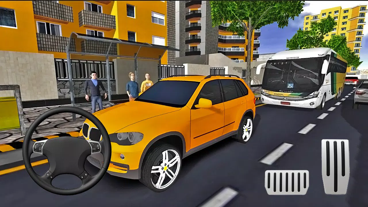 Traffic And Car Driving - Sim Screenshot 2