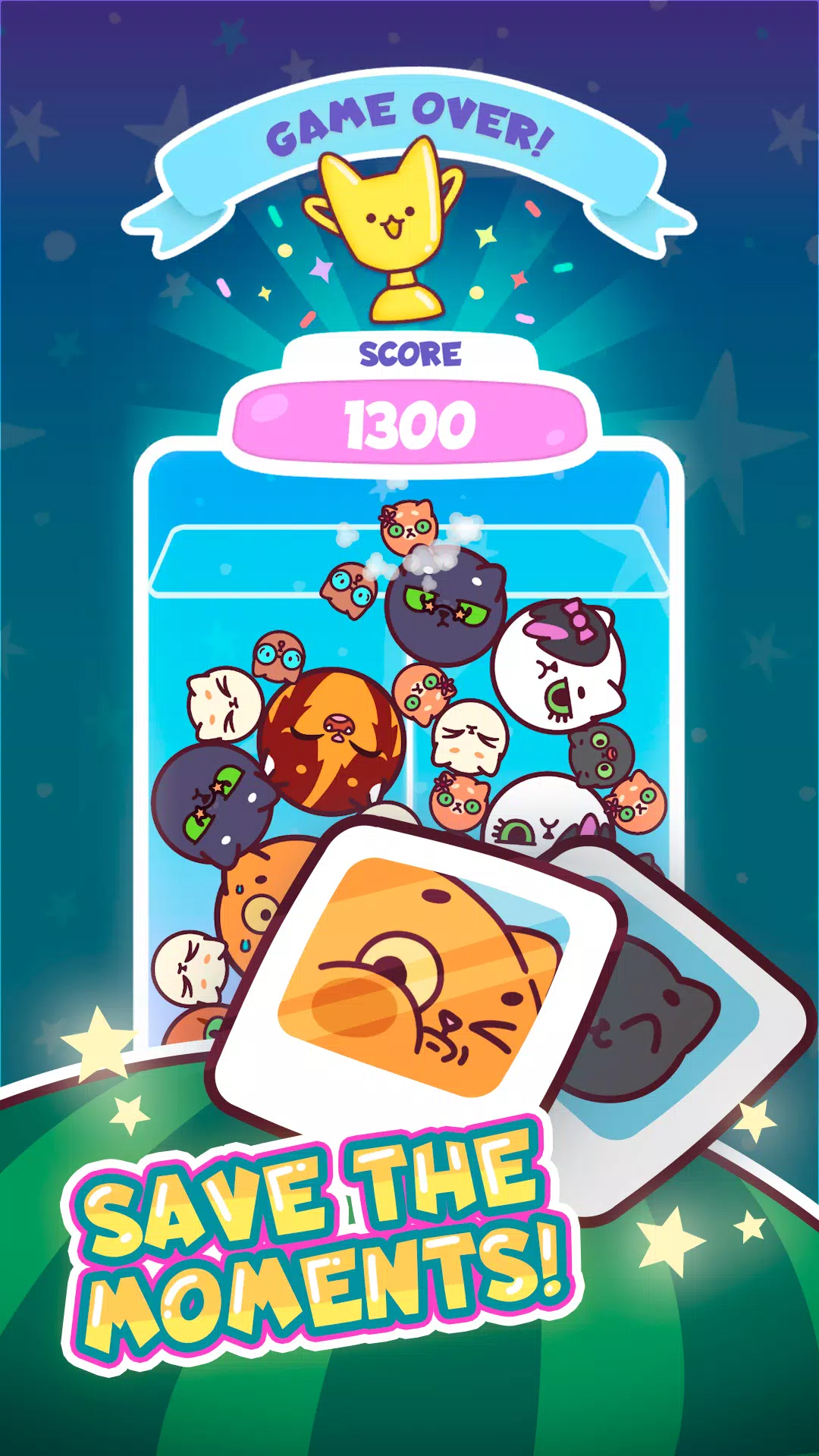 Watermelon Cats Captura de tela 3