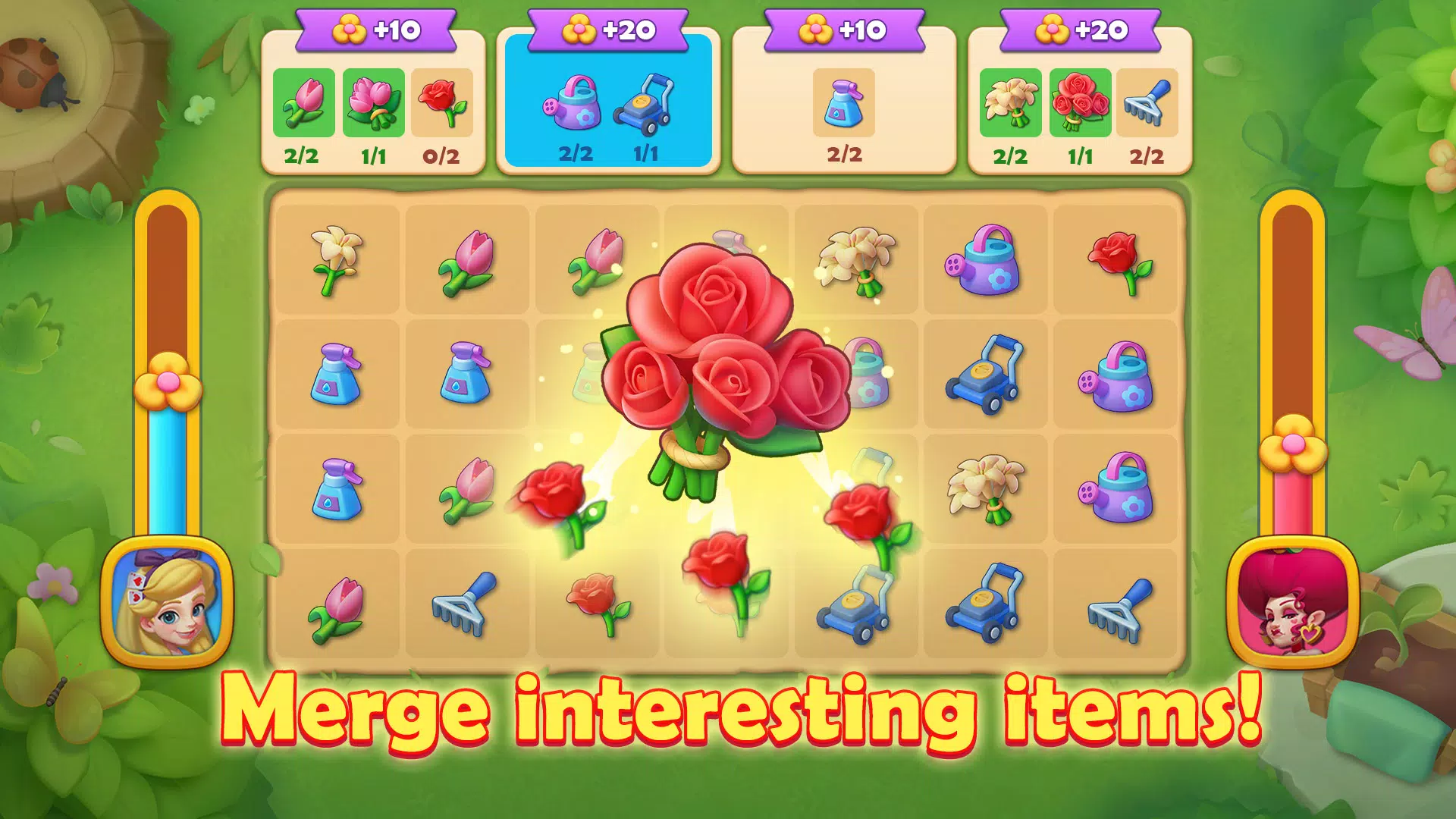 Alice's Mergeland應用截圖第1張