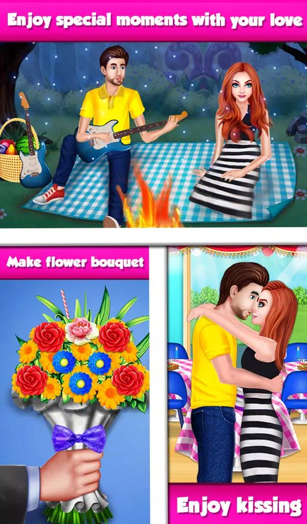 Rich Girl's Secret Crush Story Capture d'écran 0