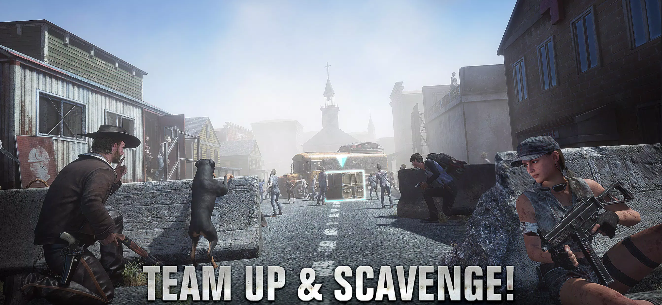 The Walking Dead: Survivors Captura de tela 2
