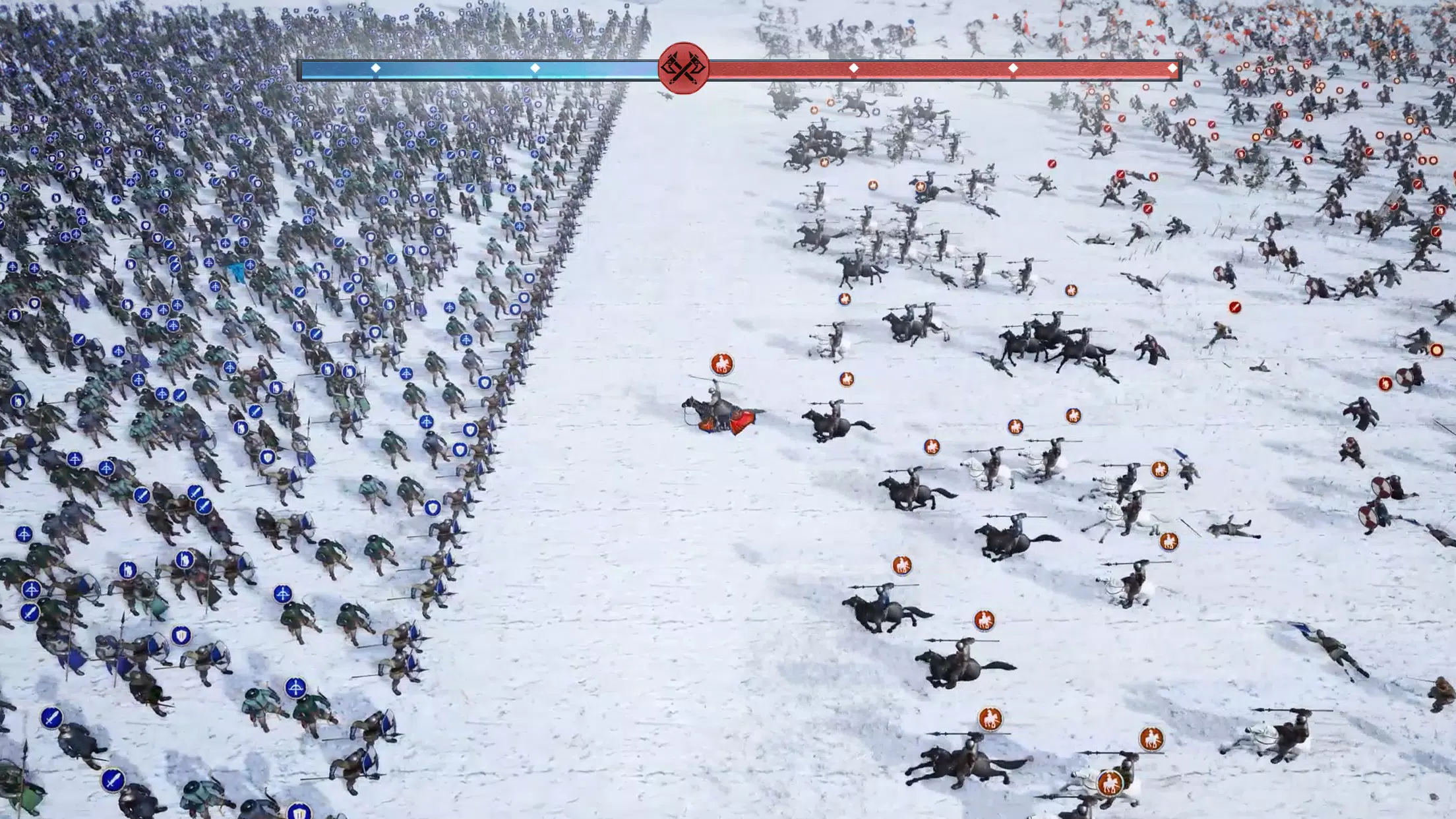 Frost & Flame: King of Avalon Capture d'écran 1