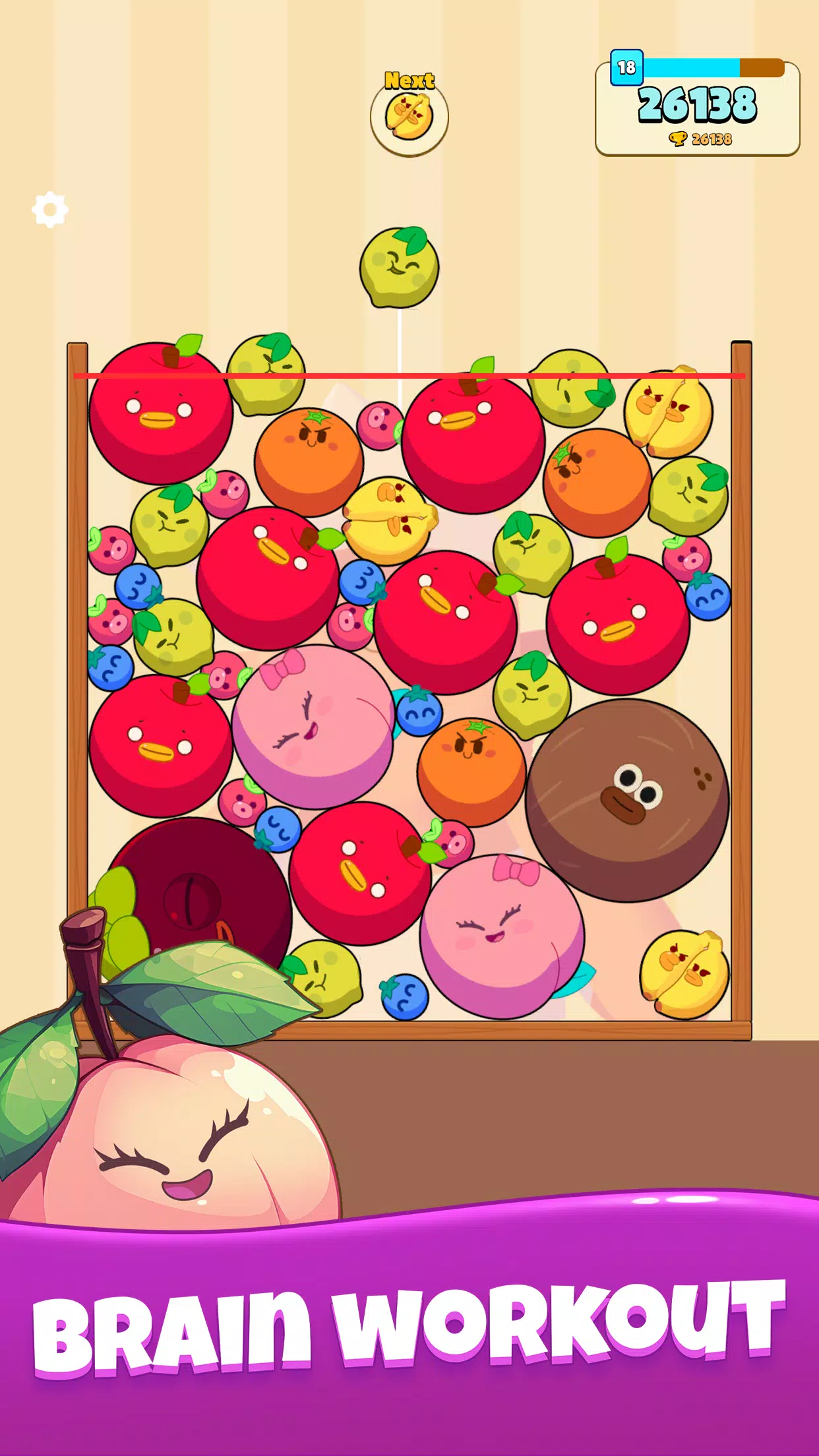 Fruit Clash Captura de tela 1