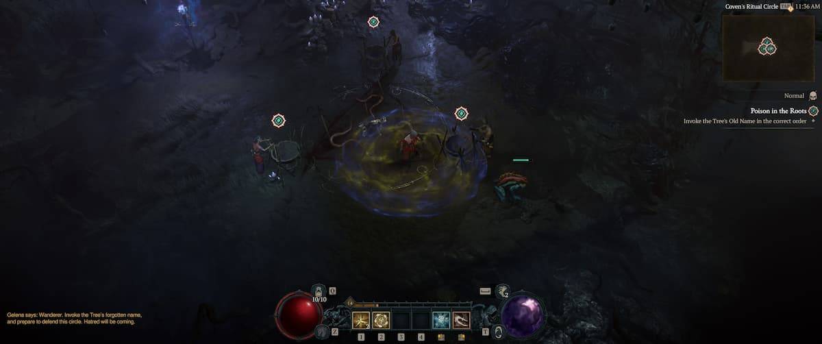 Diablo 4 Season 7 - Poison In the Roots Quest
