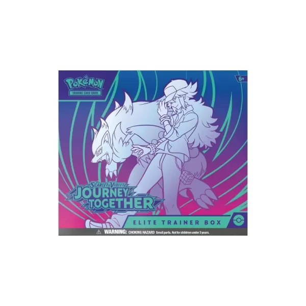 Acabei de pegar Pokémon TCG com desconto: Journey Together ETBs e Bundles Booster