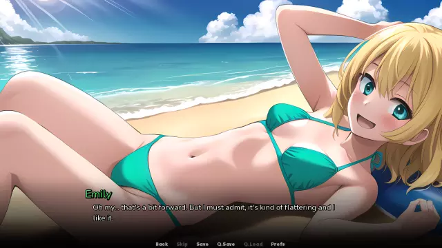 Emily's Steamy Date v1.0 스크린샷 0