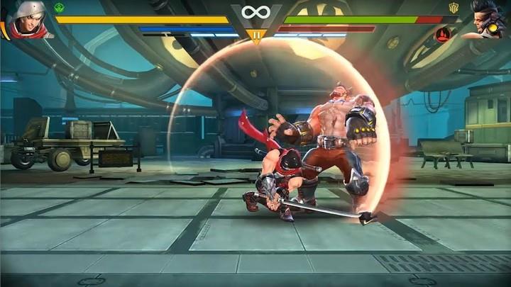 SuperHero Fighting Game:Taken7 스크린샷 0