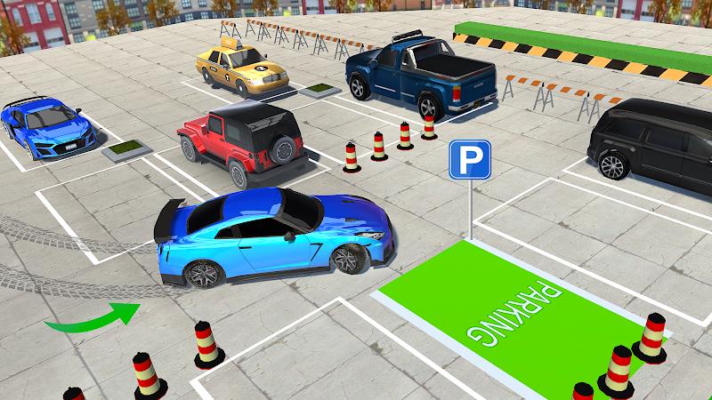 Car Games 3D: Real Car Parking Screenshot 1