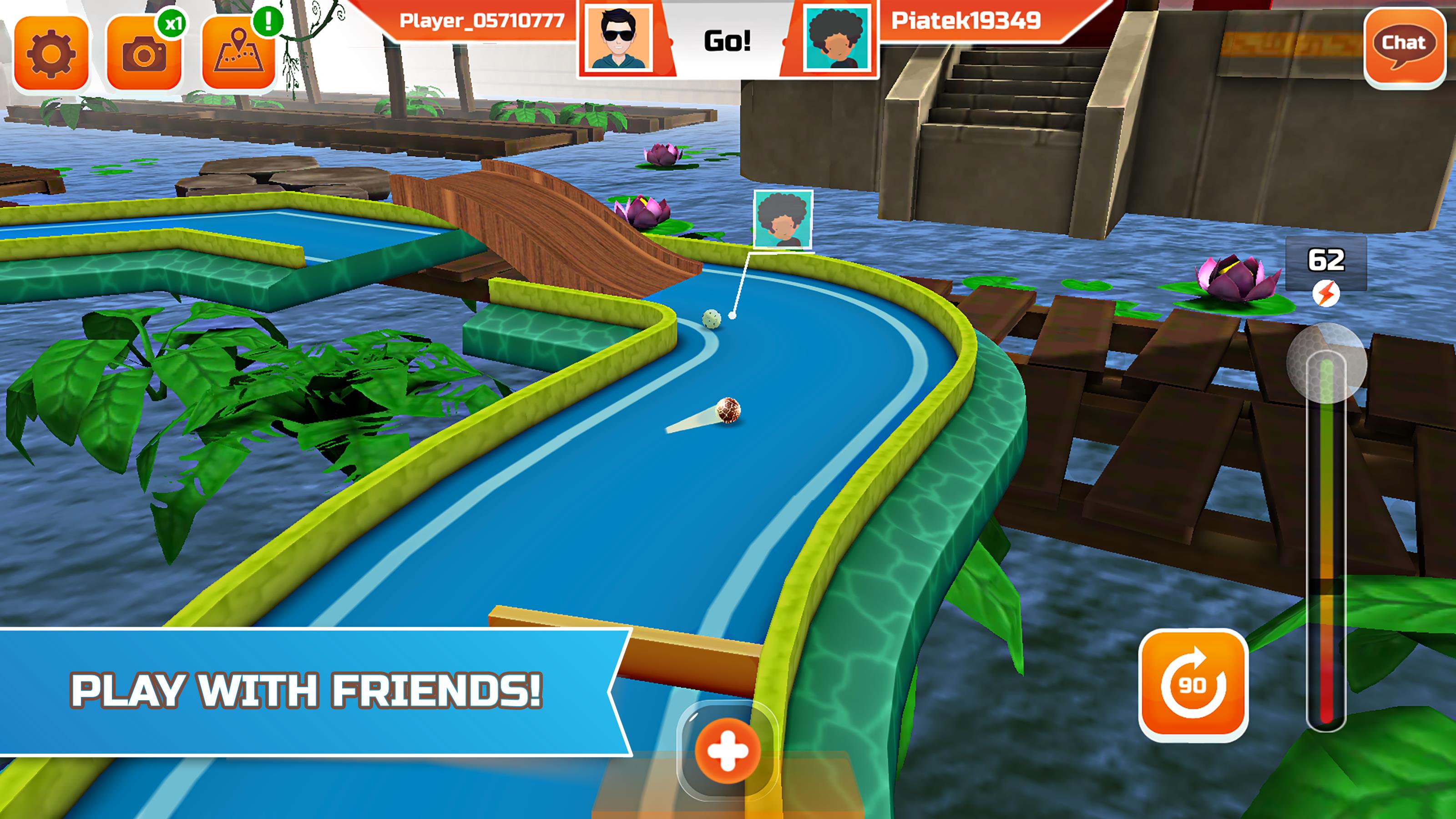 Mini Golf 3D Multiplayer Rival應用截圖第3張