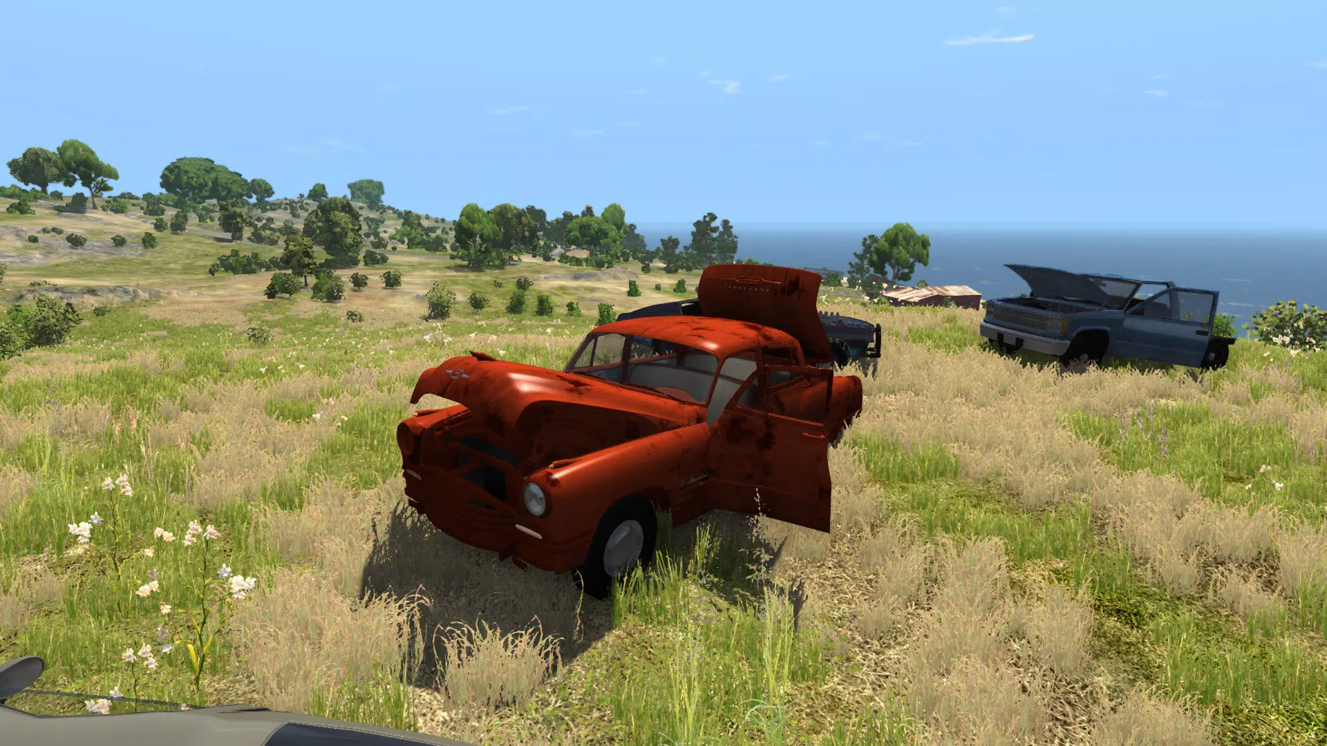 Deadly My Summer Car Garage Captura de pantalla 2