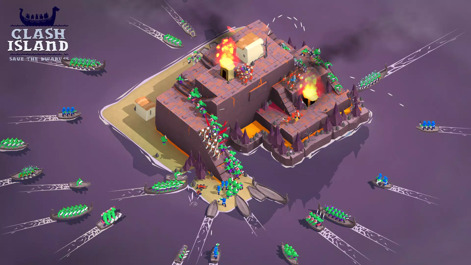 Clash Island应用截图第1张