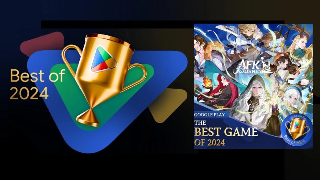 Google Play Awards 2024 ဆုရရှိသူများကို ထုတ်ဖော်ပြသခဲ့သည်။