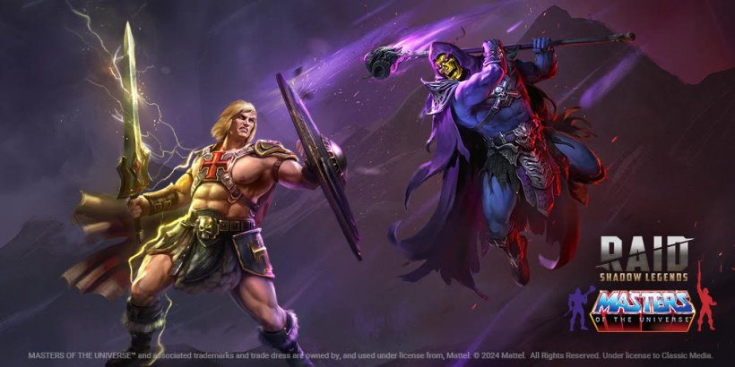 RAID: Shadow Legends para unirse con He-Man y los Masters del Universo