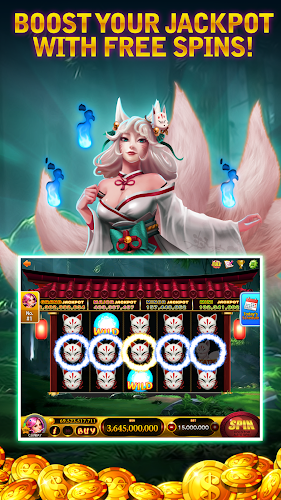 Cash Bay Slots - Casino game ภาพหน้าจอ 2