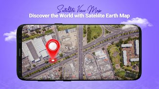 GPS Satellite View Navigation ဖန်သားပြင်ဓာတ်ပုံ 0