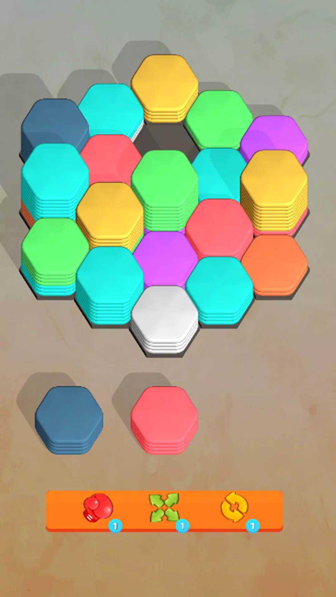 Hexa Game Скриншот 0