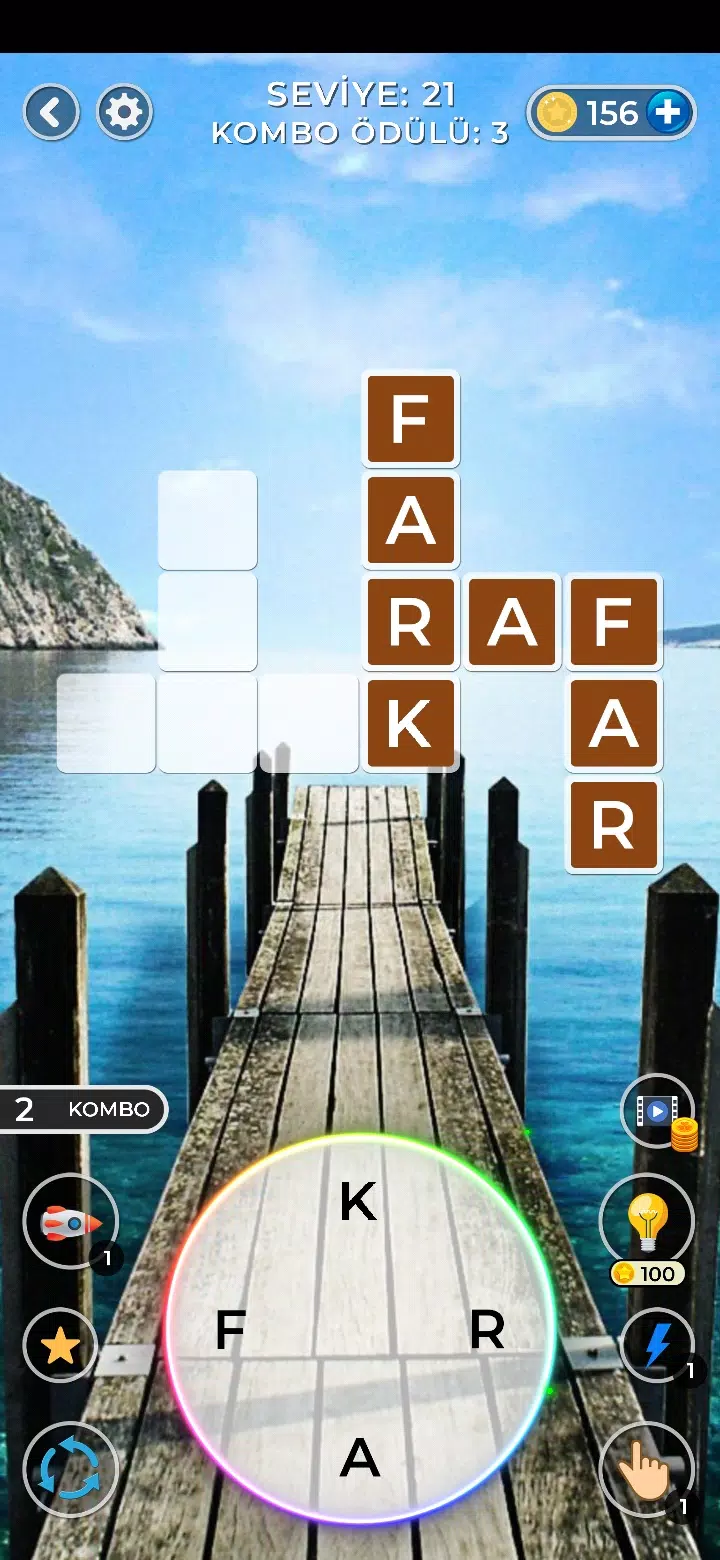 Word Game - Word Puzzle Game Schermafbeelding 2