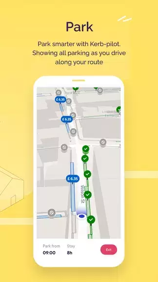 AppyParking+ Plan, Park & Pay Capture d'écran 2