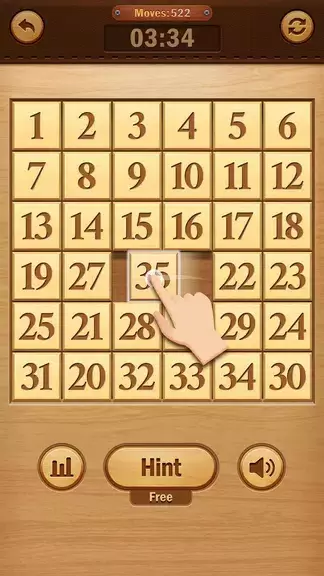 Number Puzzle - Sliding Puzzle应用截图第3张