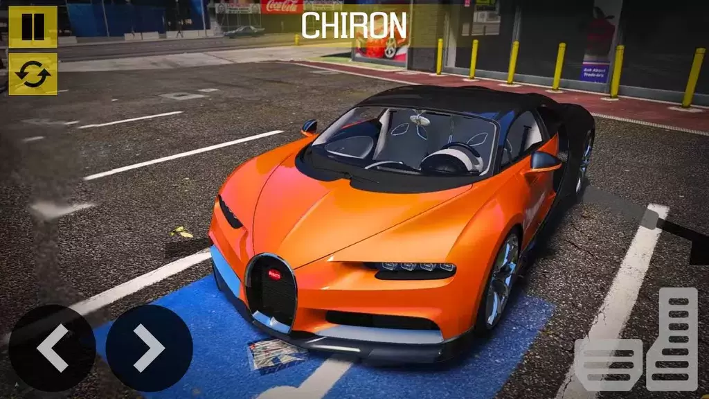 Chiron Simulator:Bugatti Racer स्क्रीनशॉट 0