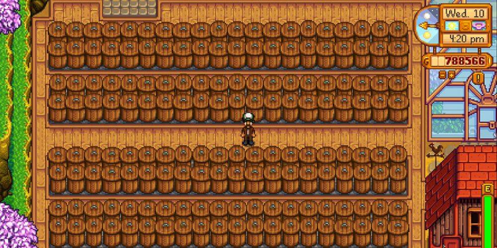 Stardew Valley: Everything You Need To Know About Preserves Jars