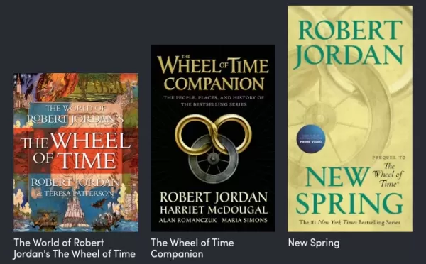 Ang serye ng Wheel of Time