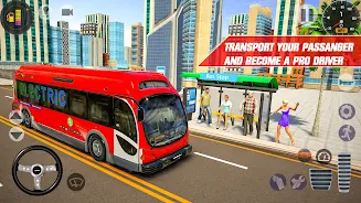 Bus Game: Bus Simulator 2022 ဖန်သားပြင်ဓာတ်ပုံ 2