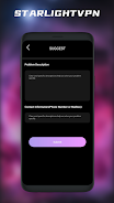 starlightVPN Screenshot 2