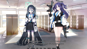 Hayase Yuuka Love is War [Blue Archive Fangame] स्क्रीनशॉट 2