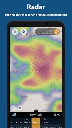 Ventusky: Weather Maps & Radar 스크린샷 2